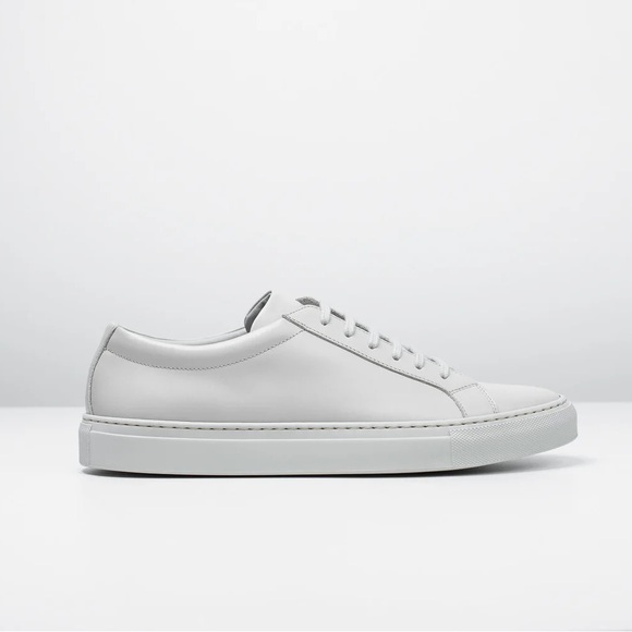 Designer / 39 / Unisex / Italian leather sneakers / Artisan Lab / gray / casual - Picture 10 of 11